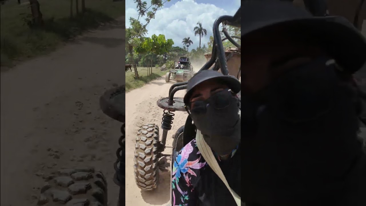 Explorando Rep&uacute;blica Dominicana en Buggy: Aventura y Para&iacute;so