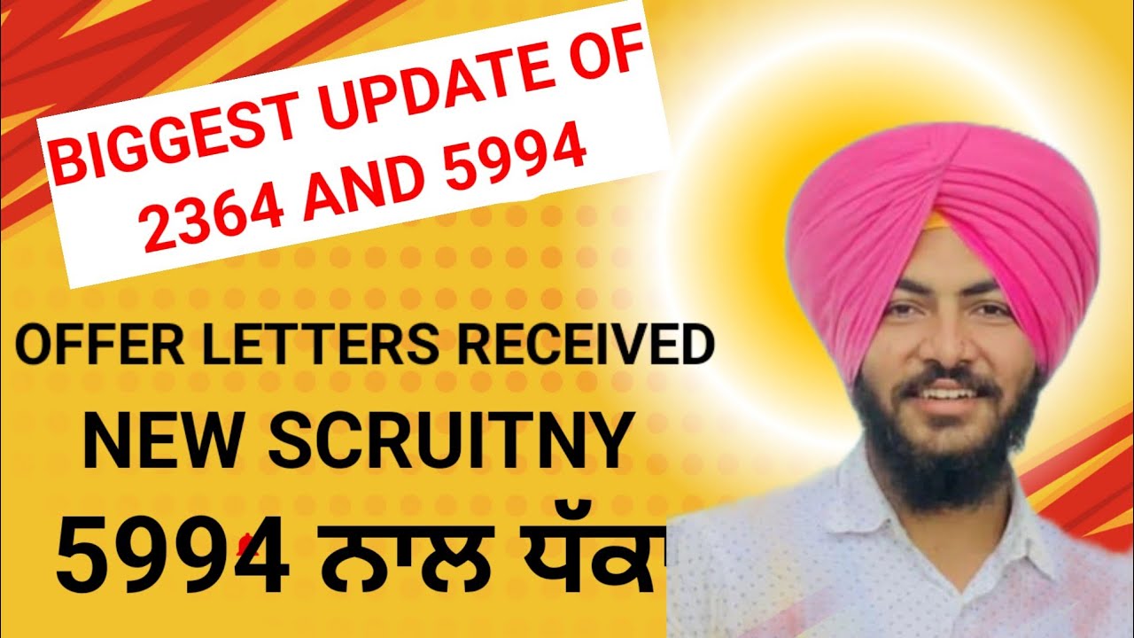 ❤️Ett 2364 Biggest Update❤️Station Alotted💯5994 Protest 183days🚨Govt silent🔥5994 Update