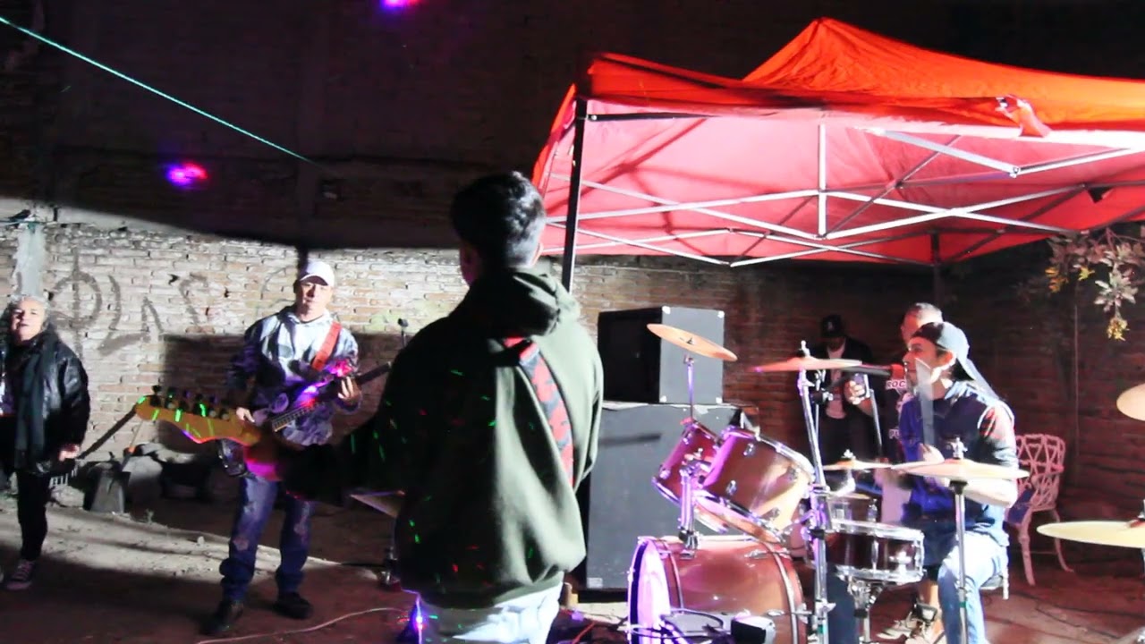 Artista: Callejón Oscuro (Rock Urbano) Evento: Rock Con Causa “Colecta solidaria” 2