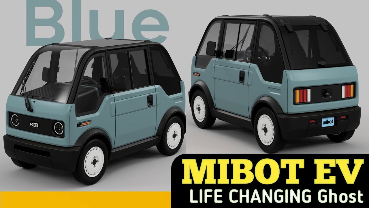 Forget SUVs: Japan Just Built the Future of Cars #MibotEV #MicroEV #ElectricCar #ElectricVehicles