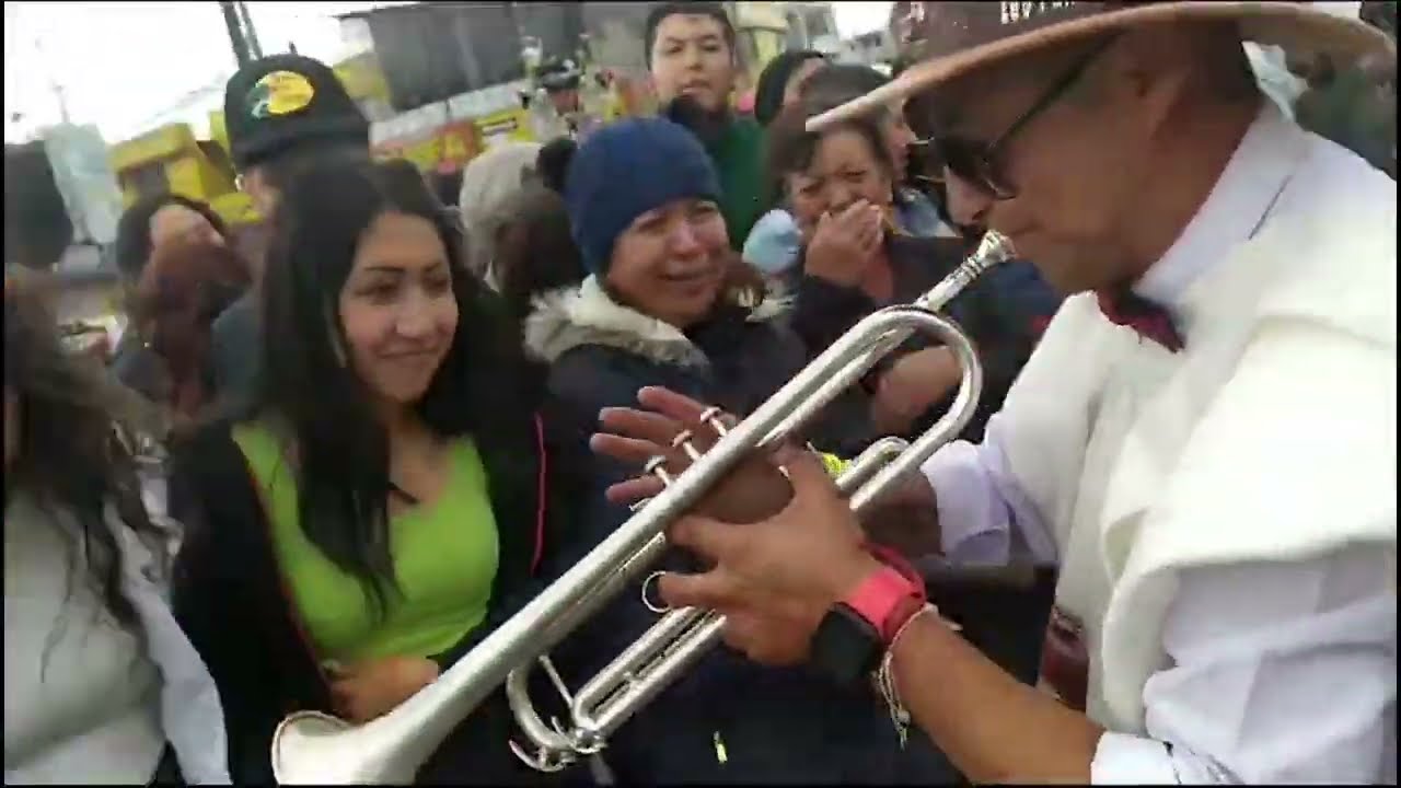 MAMA NEGRA en sus fiestas / LATACUNGA /  Banda Orquesta LOS PRÍNCIPES
