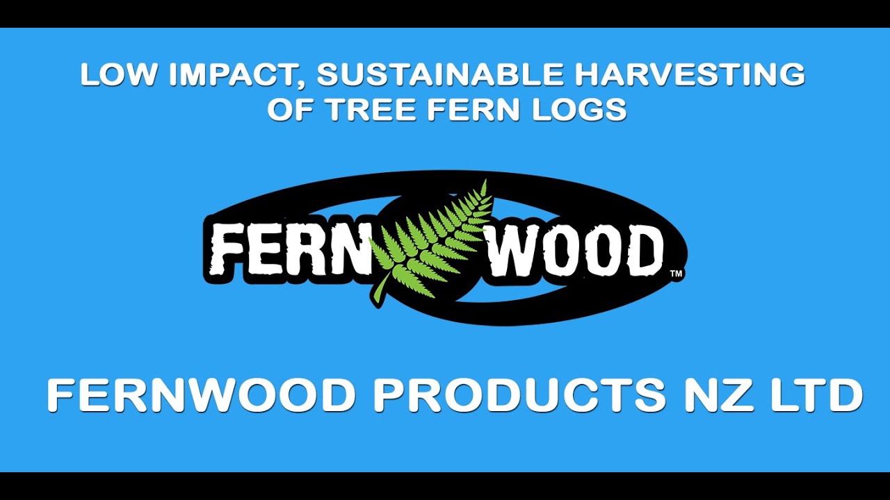 Sustainable Harvesting of New Zealand Tree Fern by Fernwood Products NZ Ltd
