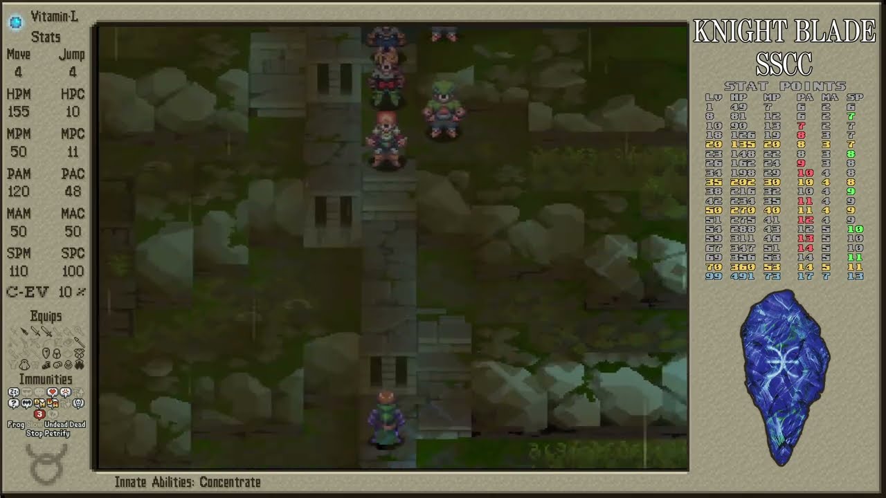 [FFT] Knight Blade SSCC Pt.23 - Grog Hill