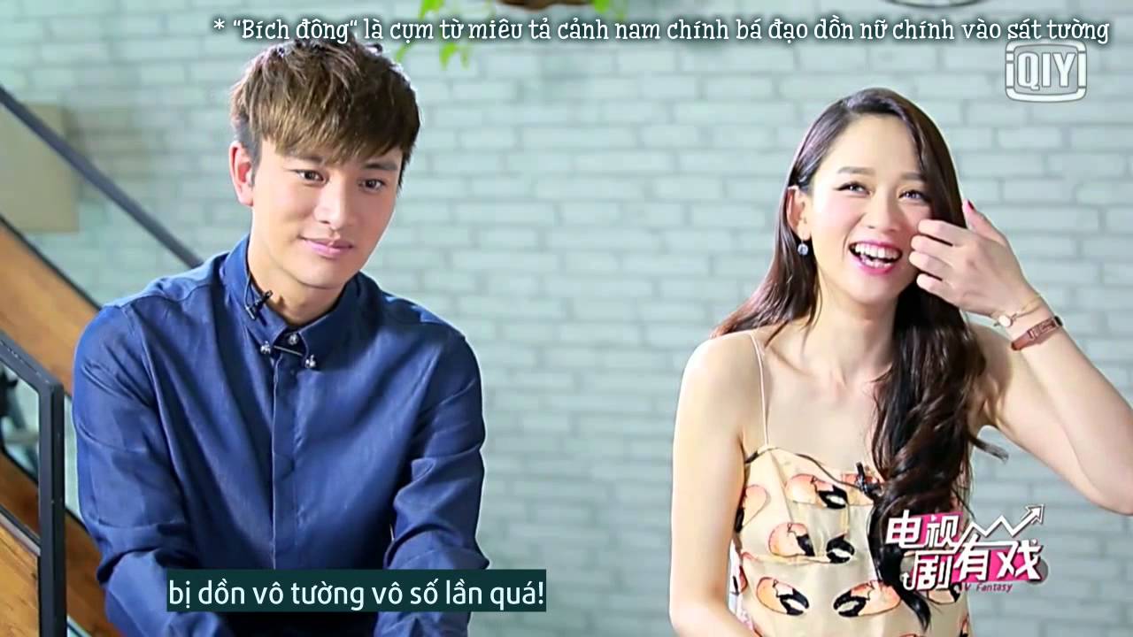 [Vietsub] Phỏng vấn Iqiyi - Trần Kiều Ân, Giả Nãi Lượng