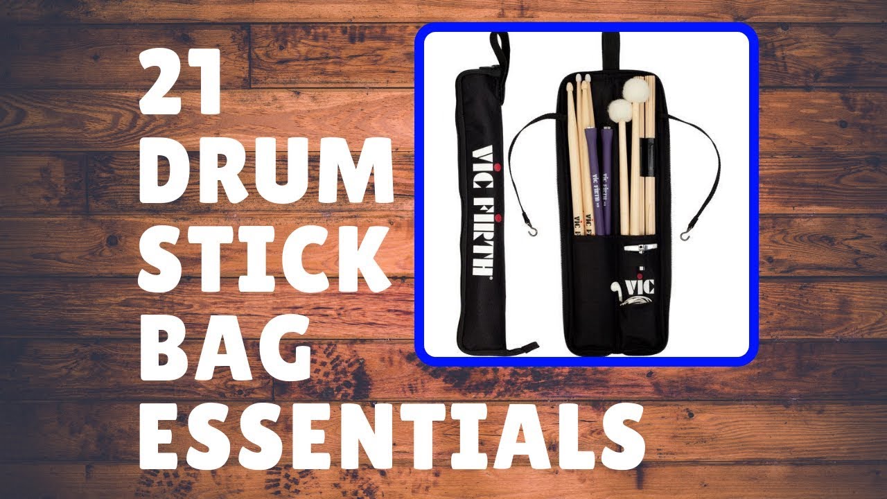 21 Essential Items for Your Drum Stick Bag | Drummer Tips