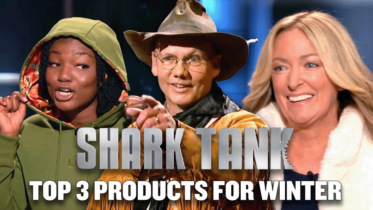 Shark Tank US | Top 3 Products That Will Keep You Warm This Winter