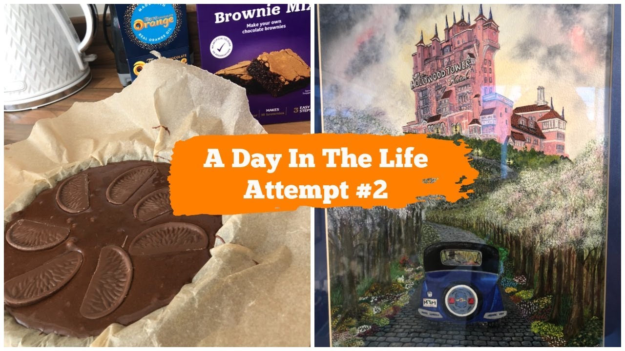 Day in the Life during Lockdown Attempt 2 l Cancelled Trip, Dad's Painting & Brownies l aclaireytale