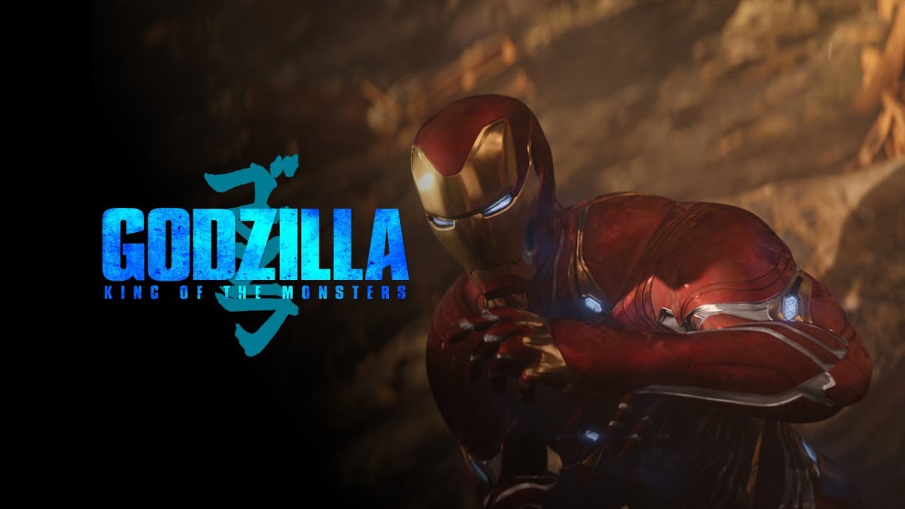 Avengers Infinity War Trailer (Godzilla King Of The Monsters Style)