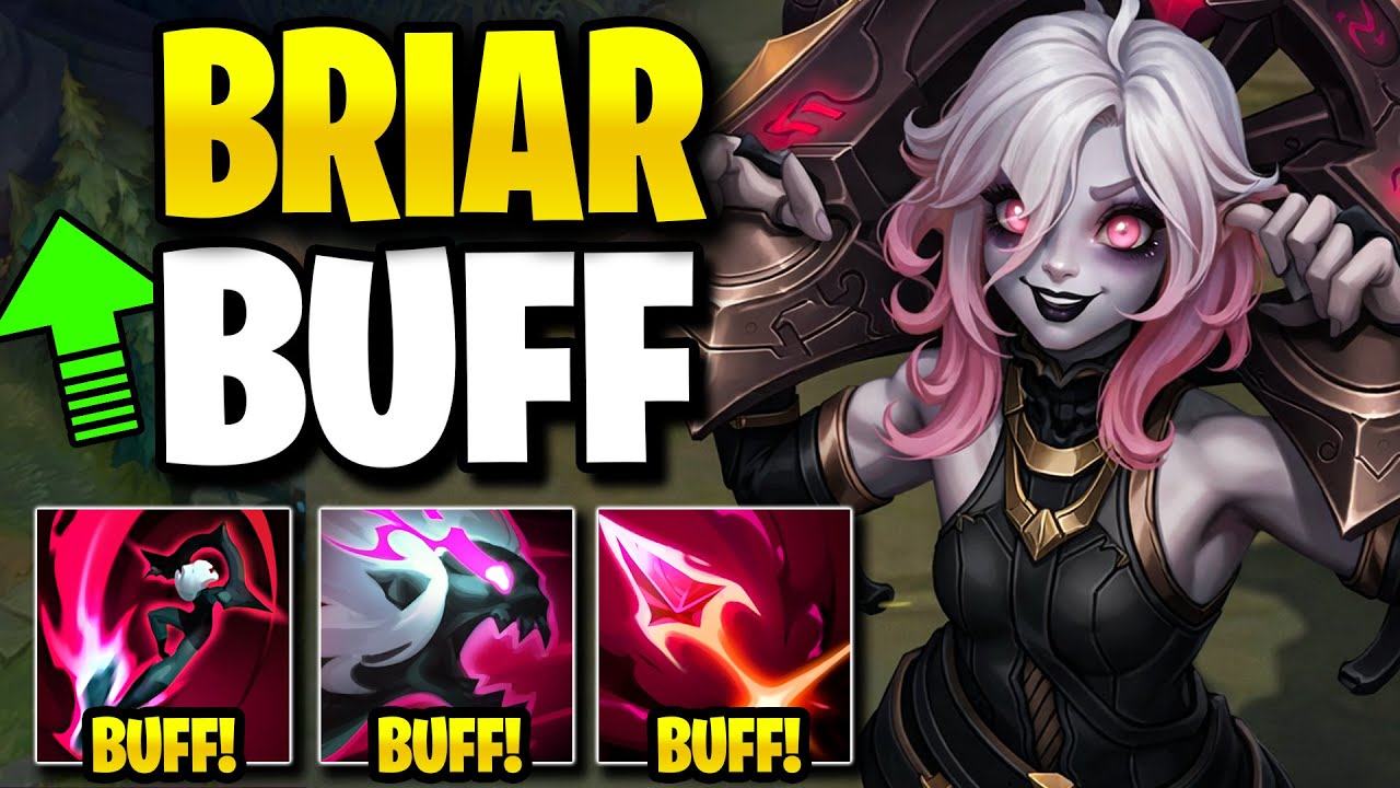 BUFFLU BRİAR BİRAZ GÜÇLÜ OLMAMIŞ MI? | KassadinsCreed