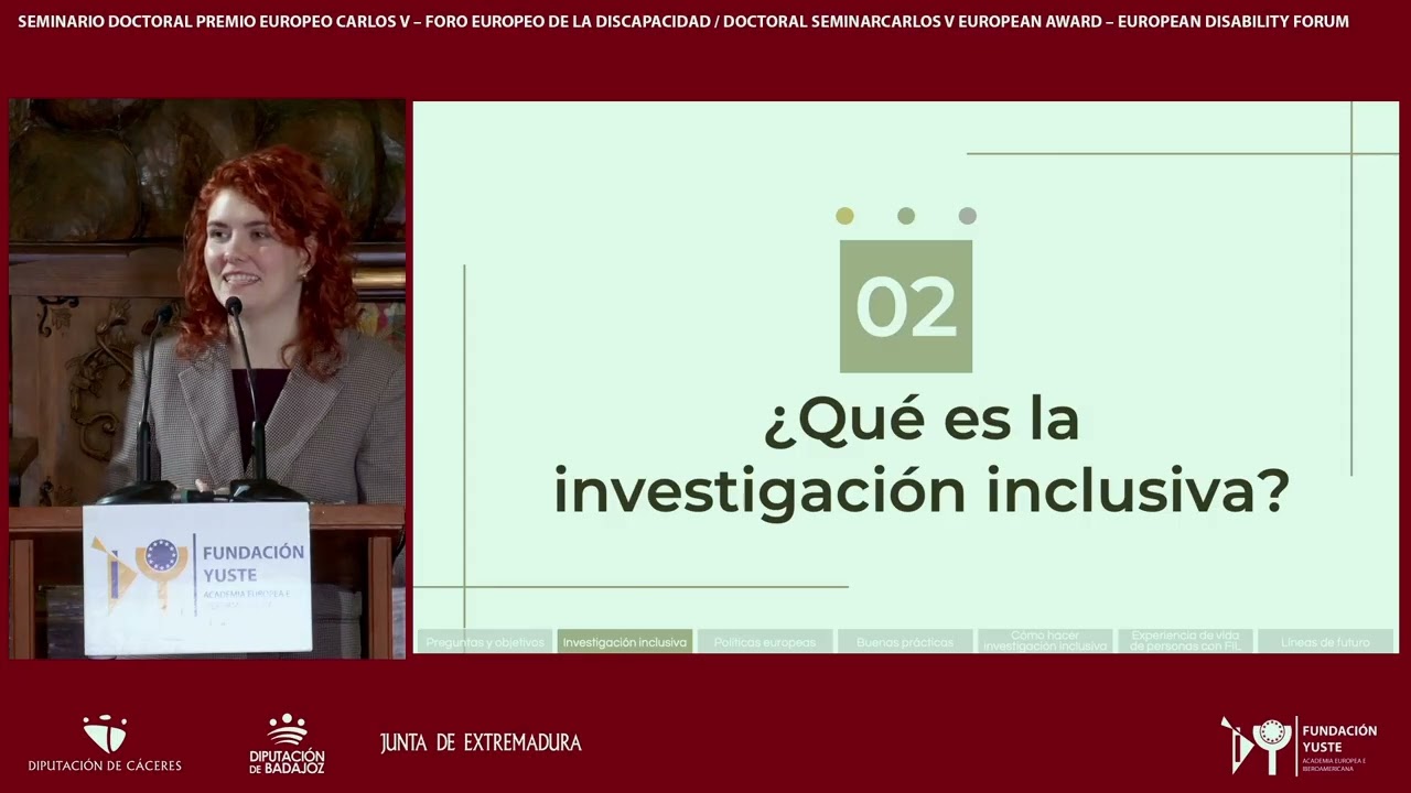 Intervención de Cristina Orio Aparicio