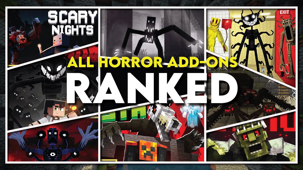 All Horror Add-Ons Ranked! | Minecraft Marketplace Add-On
