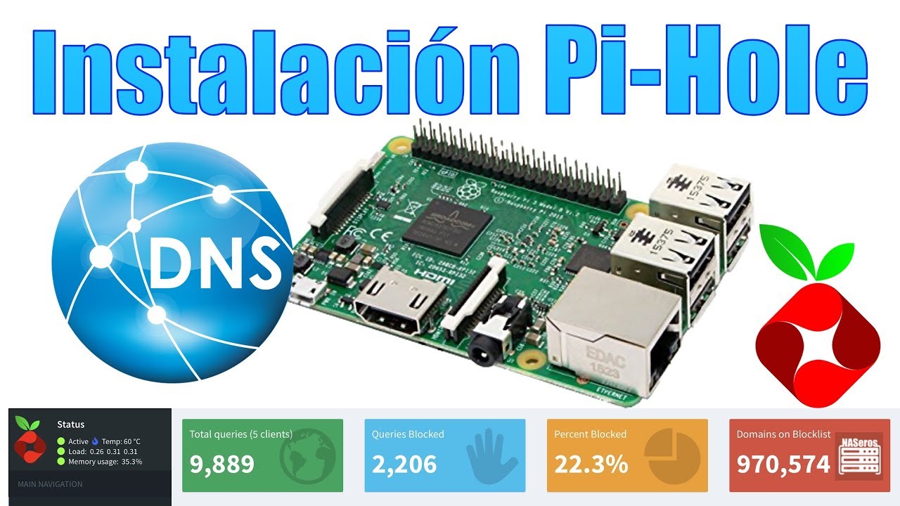 Instalación de Pi-Hole en Raspberry Pi