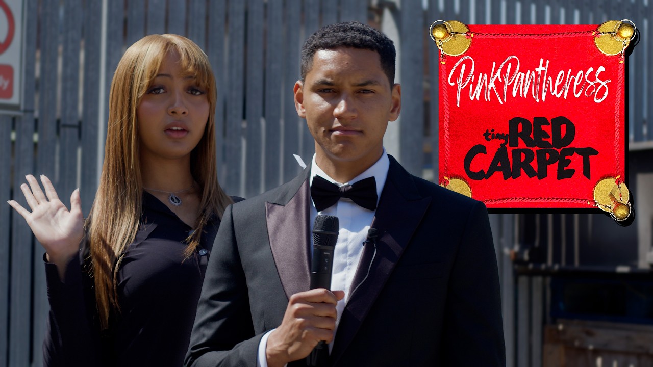 PinkPantheress | Tiny Red Carpet Interview