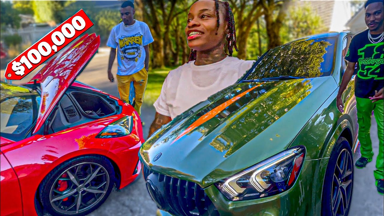 They Pulled OUT THE BIG BOY $100,000 Exotics On My Last Day In LA!