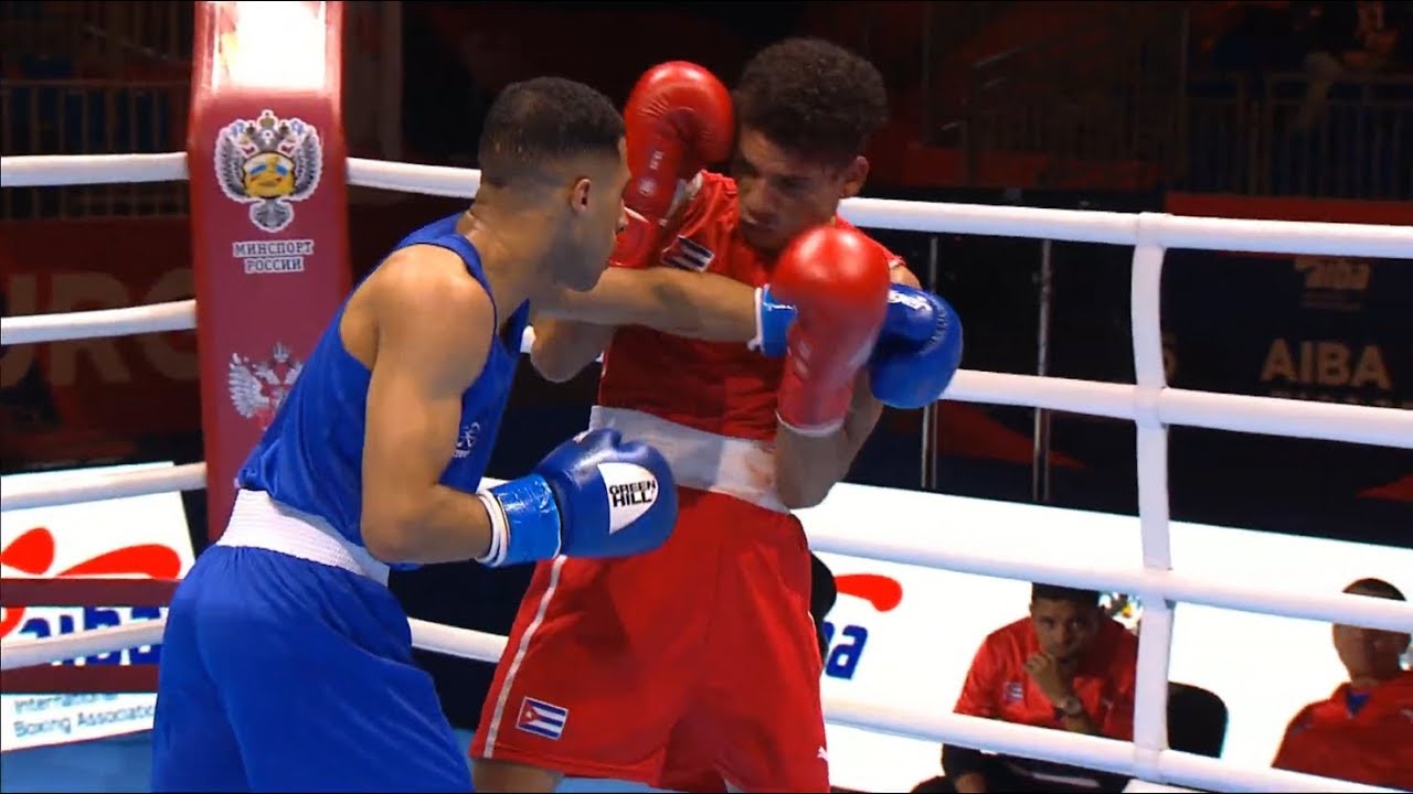 Round of 16 (52kg)  VEITIA SOTO Yosvany (CUB) vs YAFAI Galal (ENG) /AIBA World 2019
