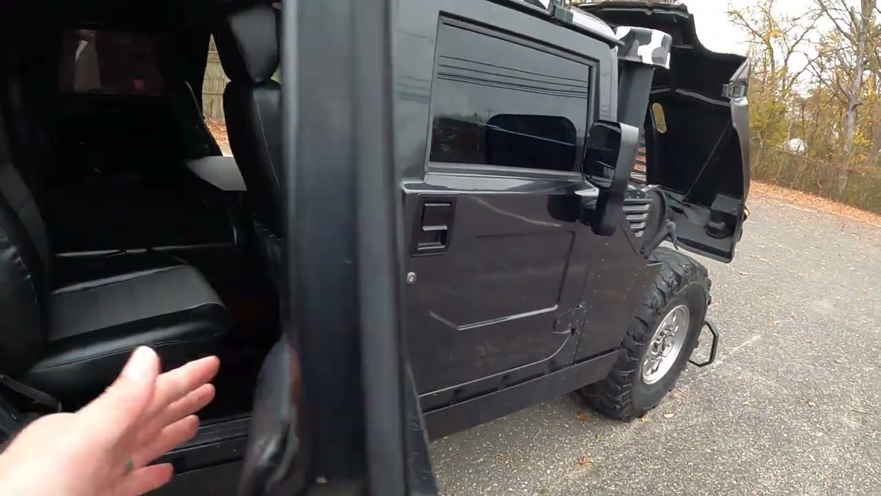 1996 H1 walk around 