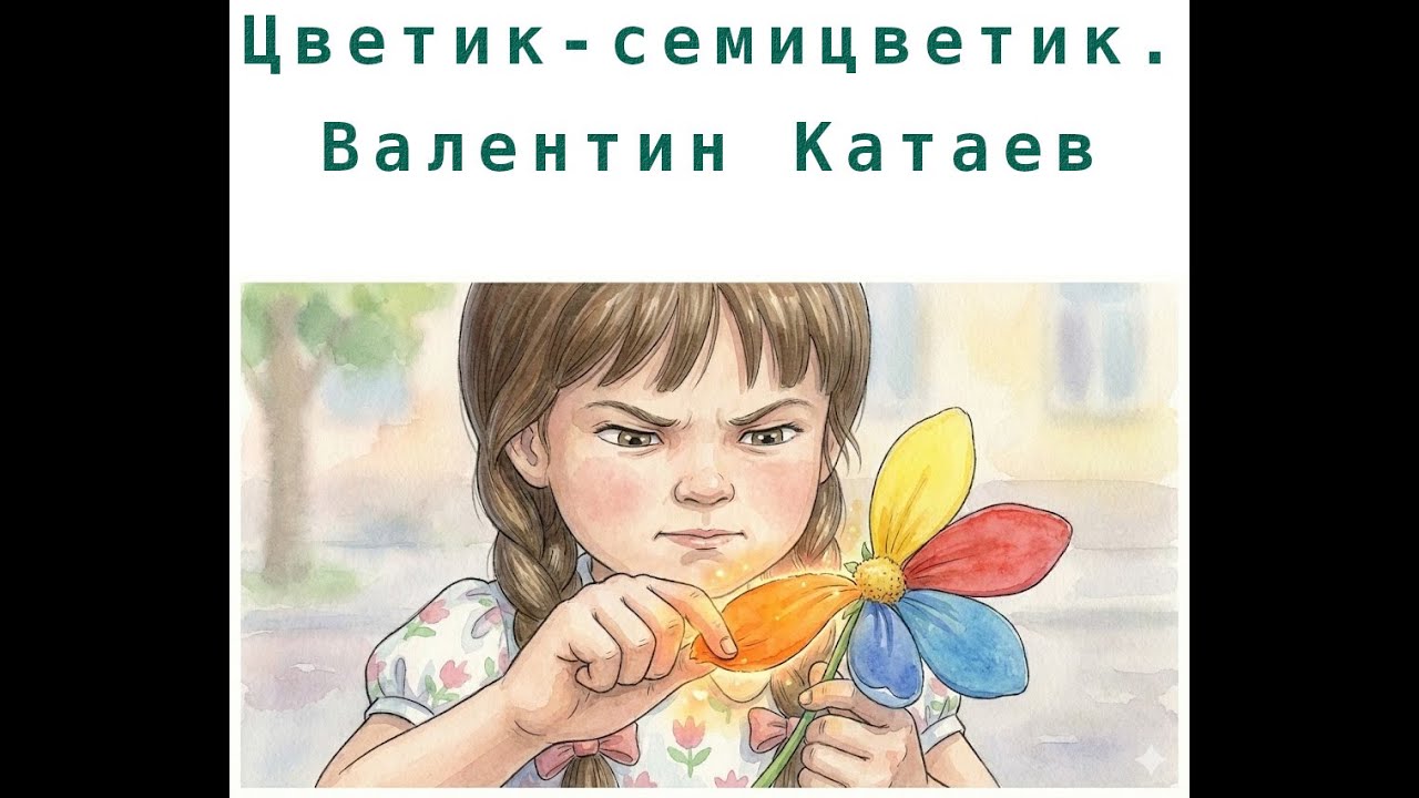 Цветик семицветик