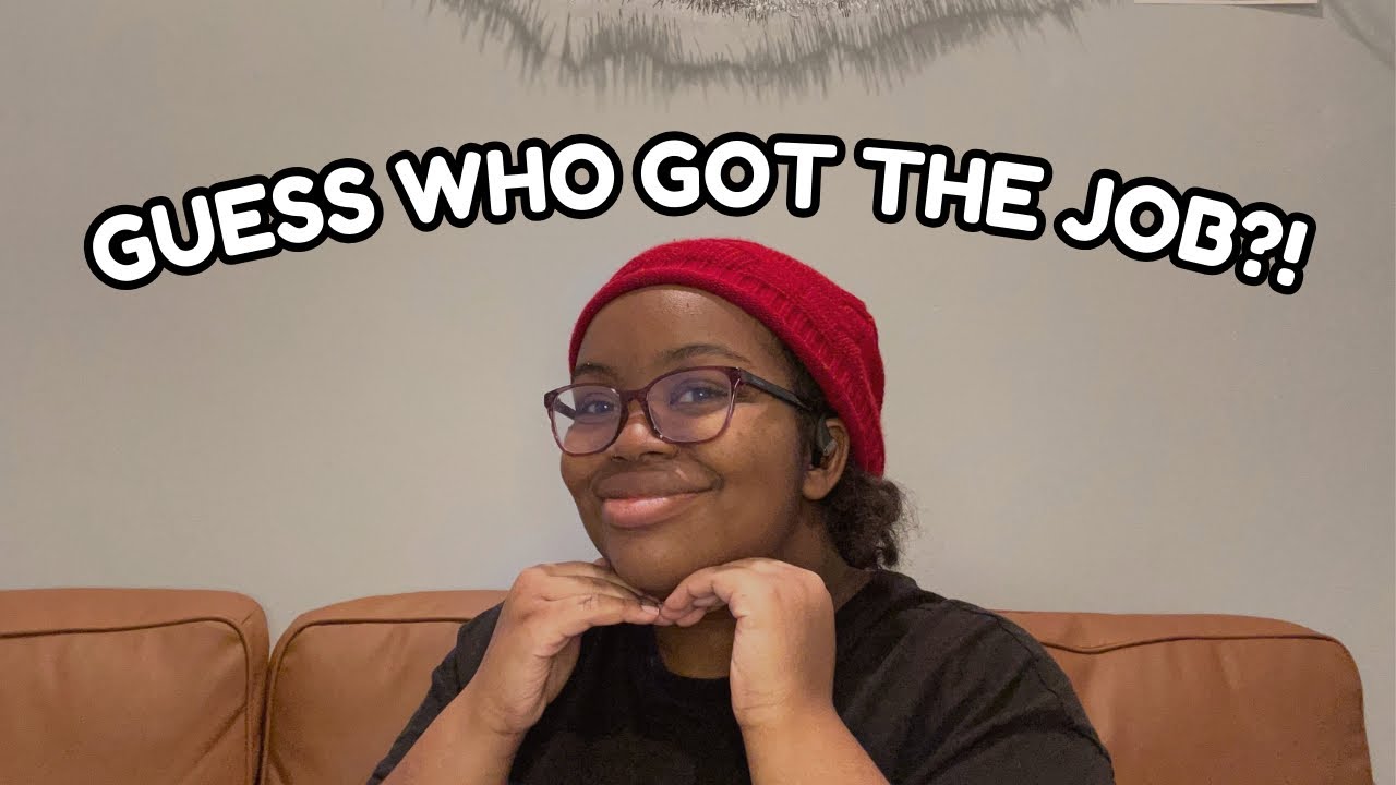 I FINALLY GOT THE JOB!!! (Grateful + Some Encouragement)