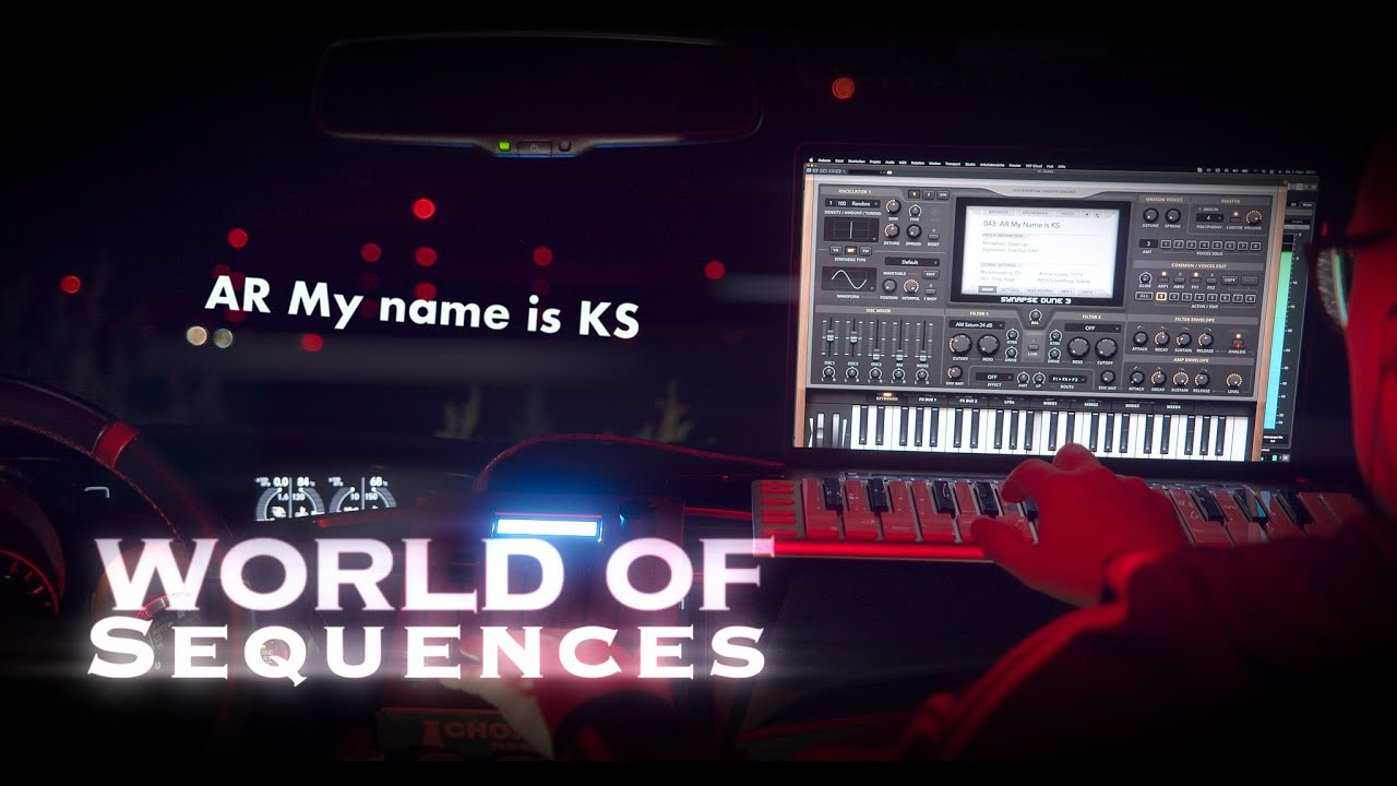 WORLD OF SEQUENCES for Synapse Dune 3 Synthesizer! New Soundpack!