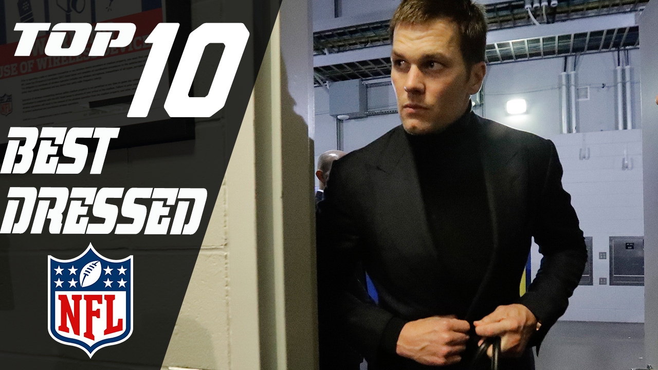 Top 10 Best Dressed of 2016 | NFL NOW