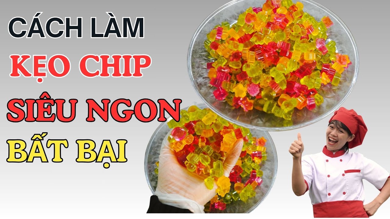 Cách Làm Kẹo Chip Chip Tại Nhà NGON BẤT BẠI