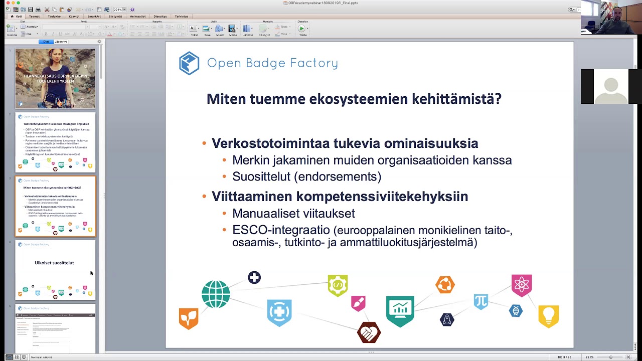 OBF Academy - Tilannekatsaus OBF:n ja OBP:n tuotekehitykseen