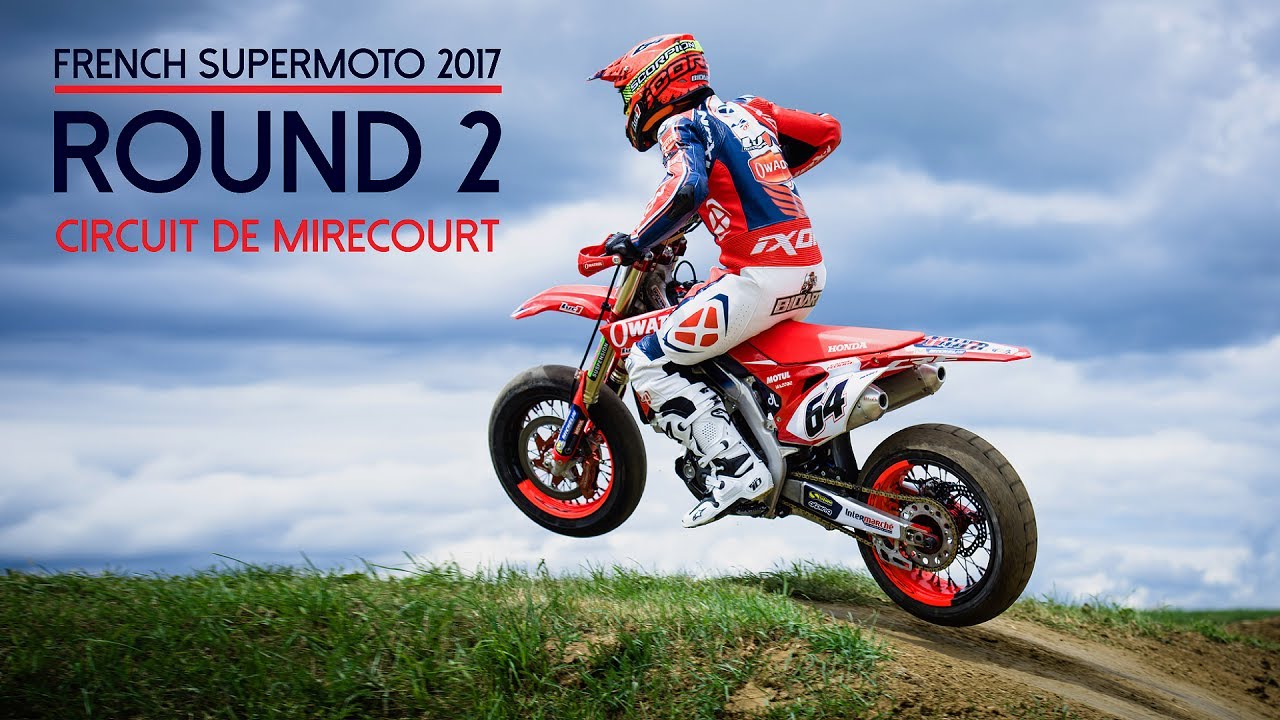 [LUC1] French Supermoto 2017 Round 2 Mirecourt