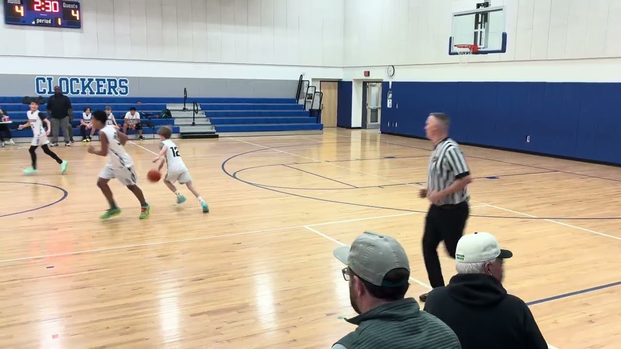 Brookline First Half