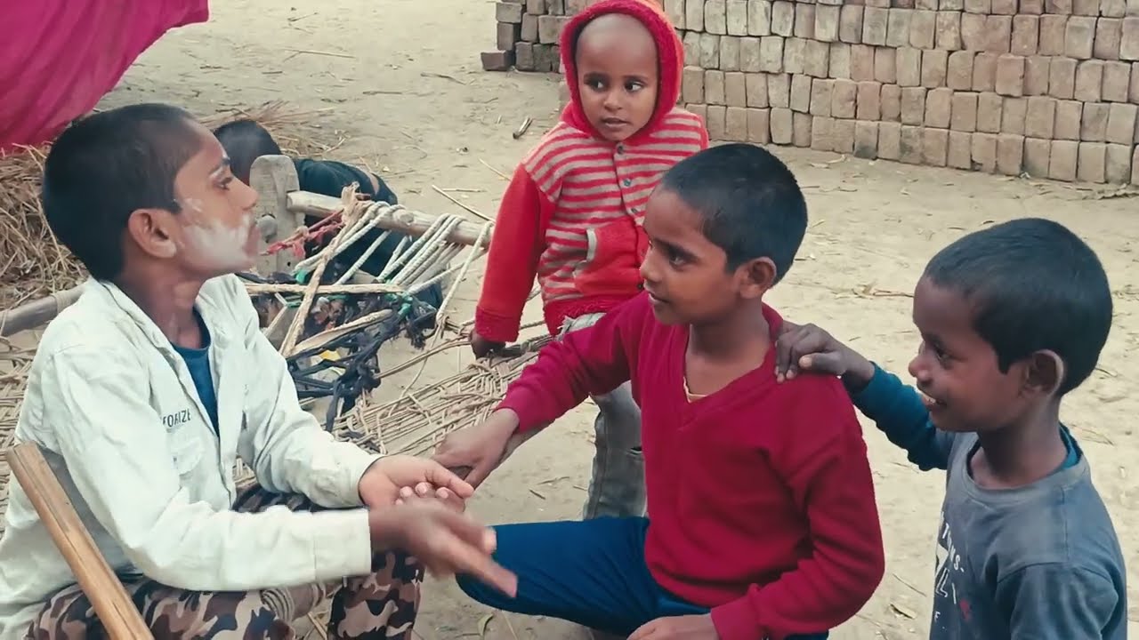 दो भाई में हुआ बटवारा पिताजी हुए हैरान फुल कॉमेडी l do Bhai mein hua batwara l #blog#blogging 