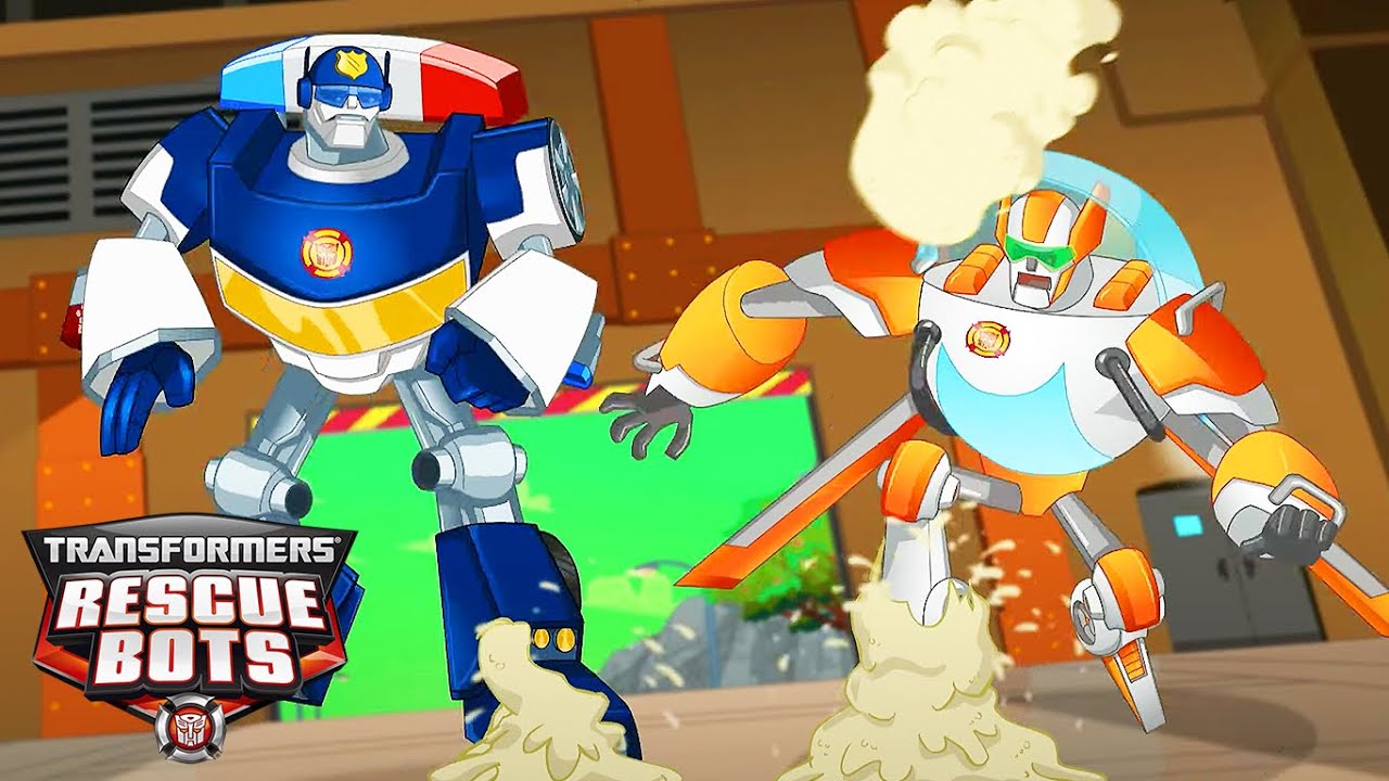 Transformers: Rescue Bots | Staffel 3 Folge 6 | Kinderfilme | Cartoons Für Kinder