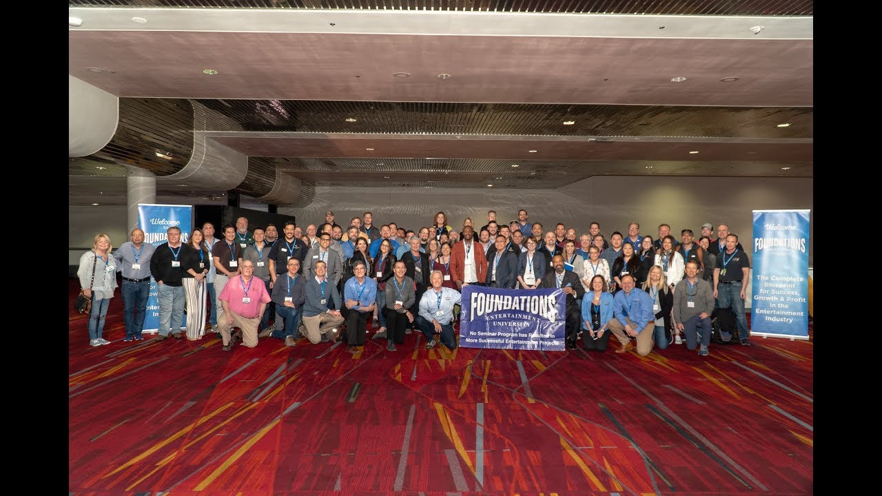 Foundations Entertainment University #48 Amusement Expo 2019