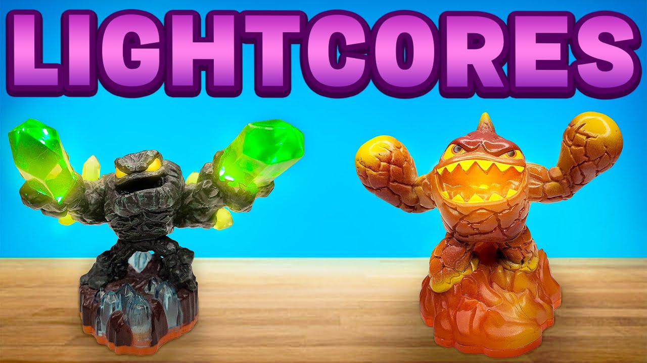 Рейтинг всех 16 Lightcore Skylanders от худшего к лучшему!