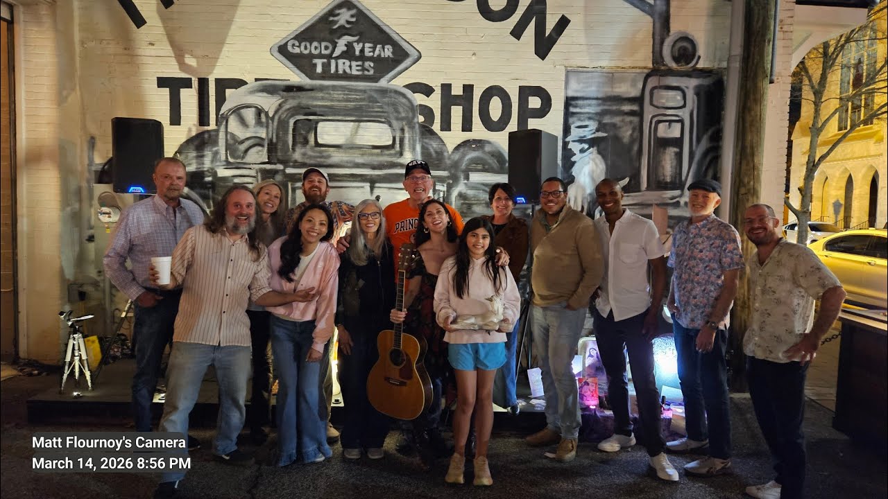 Wild Hymns performed in Marietta, Ga, Saturday 3-14-26. Documentary 