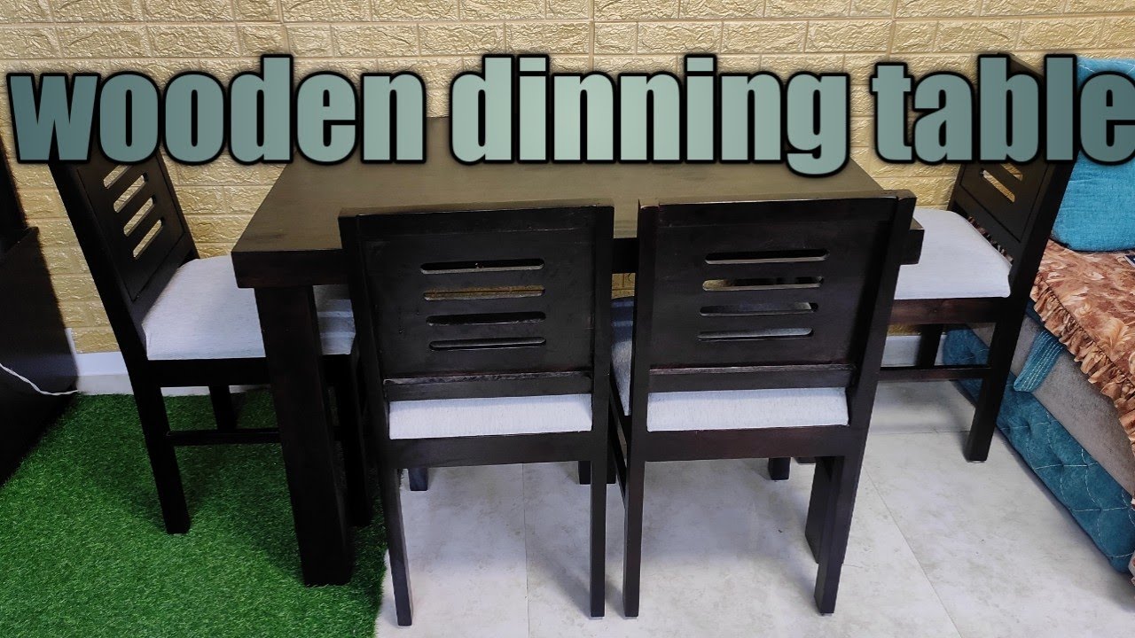 Dining Table unboxing📦