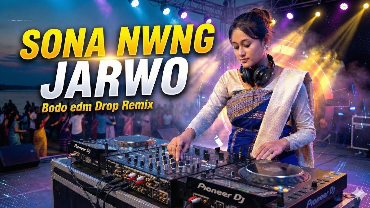 Sona Nwng Jarwo (  Edm x Drop ) Bodo Dj Remix 