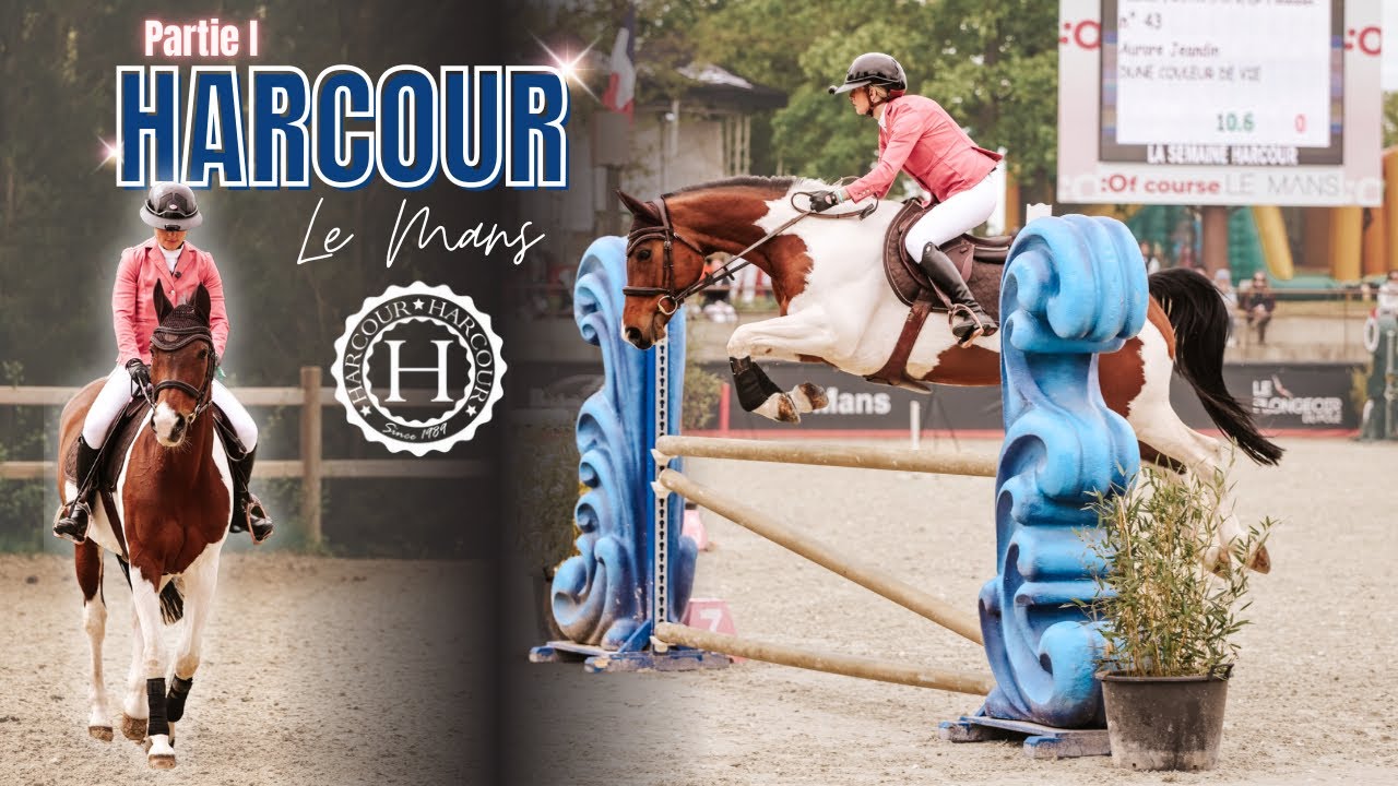CONCOURS HARCOUR : LE DERNIER POUR DUNETTE ?! 😮😢
