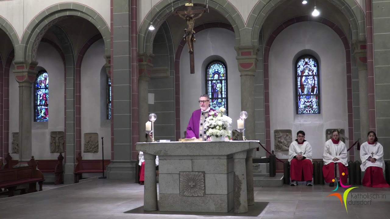 Heilige Messe am 22. Februar, St. Rochus