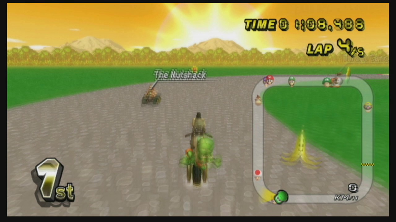 [MKWii] Sunset Circuit 2