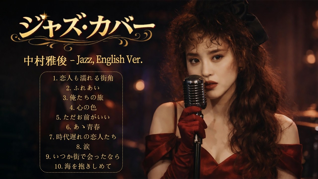 【AIジャズカバー】中村雅俊 大人のジャズ名曲集
