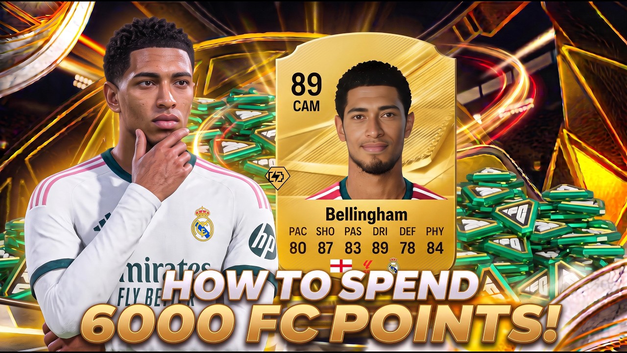 How To Spend Your 6000 FC Points In FC27! (Ultimate Edition Guide)