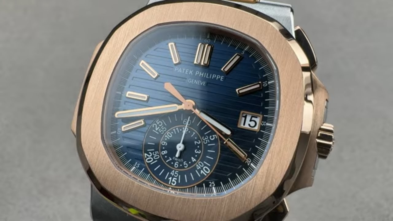 Patek Philippe Nautilus Chronograph 5980AR (5980/1AR-001): Two-Tone 41mm Luxury Sport Watch Review