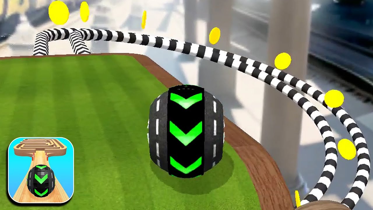 Rolling Ball Sky Escape Gameplay Speedrun All Level 271-278