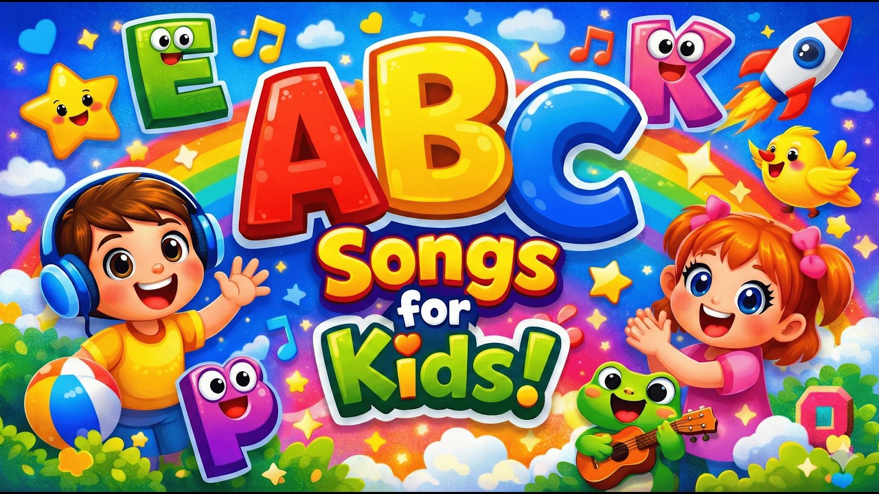 The Alphabet Song | Learn The ABCs | GiggleNest World