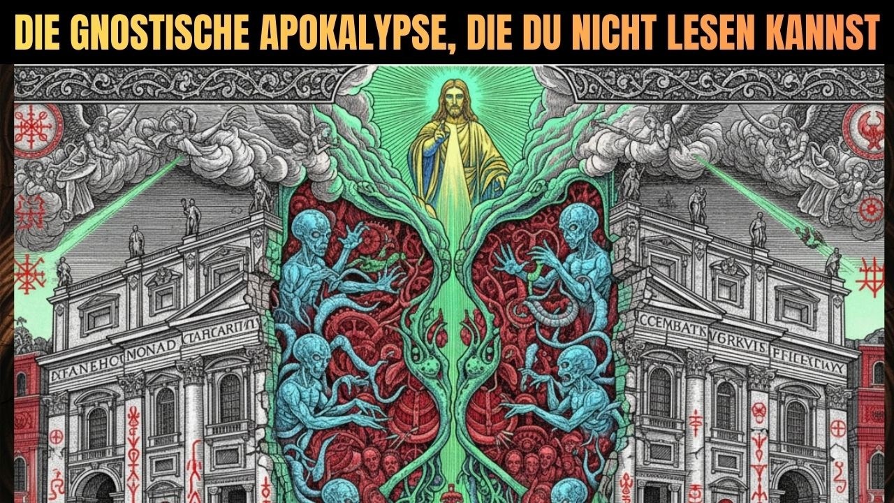 Jesus gab sieben Prophezeiungen, die die Kirche unterdrückte – sie enthüllen dein wahres Wesen