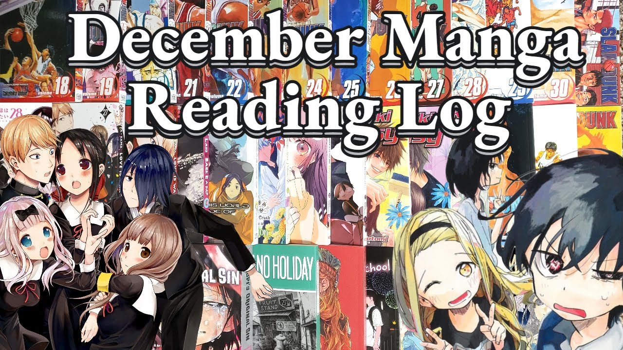 Finishing Several MAJOR Series ✅ | December 2023 Manga Reading Log (36 Volumes)