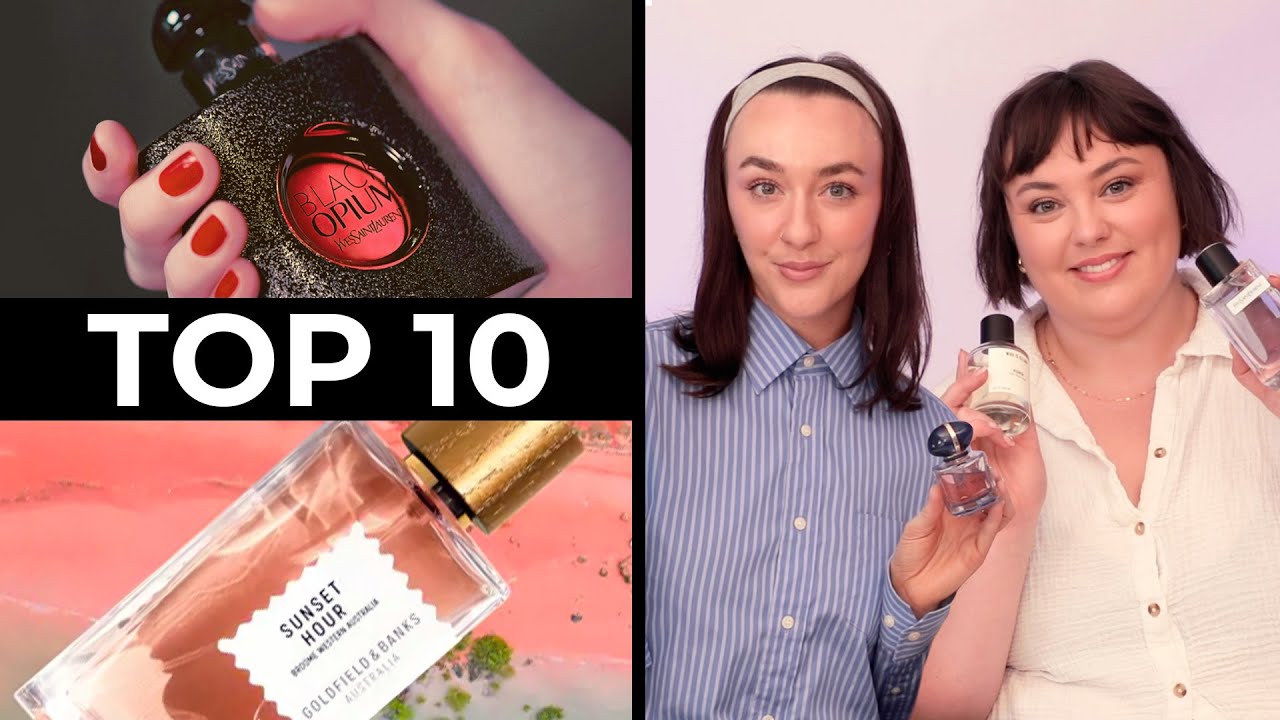 Top 10 Most Popular Fragrances, According To YOU!