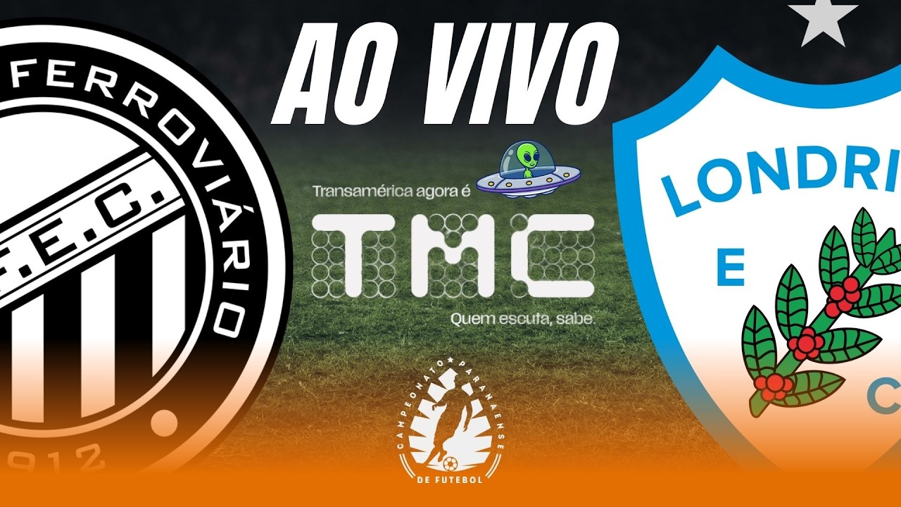 Operário x Londrina - AO VIVO - Final do Campeoanto Paranaense jogo de ida - 28/02/2026