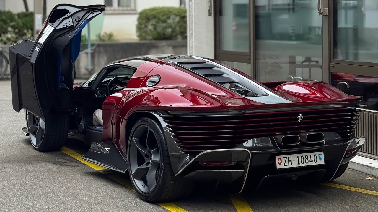 Cars in Zürich #139 - (Daytona SP3, SF90XX, Diablo, SLR, 765LT, CLK63 BS, 911R, Pista, 458 Speciale)