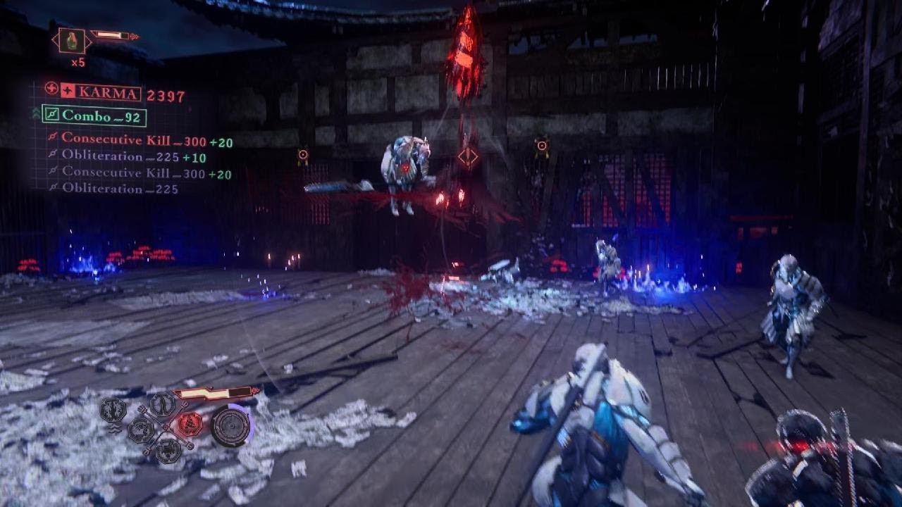 NINJA GAIDEN 4 Purgatory 11 is insanity (Deathwish SSS w/ rebirth no UT no Berserk)