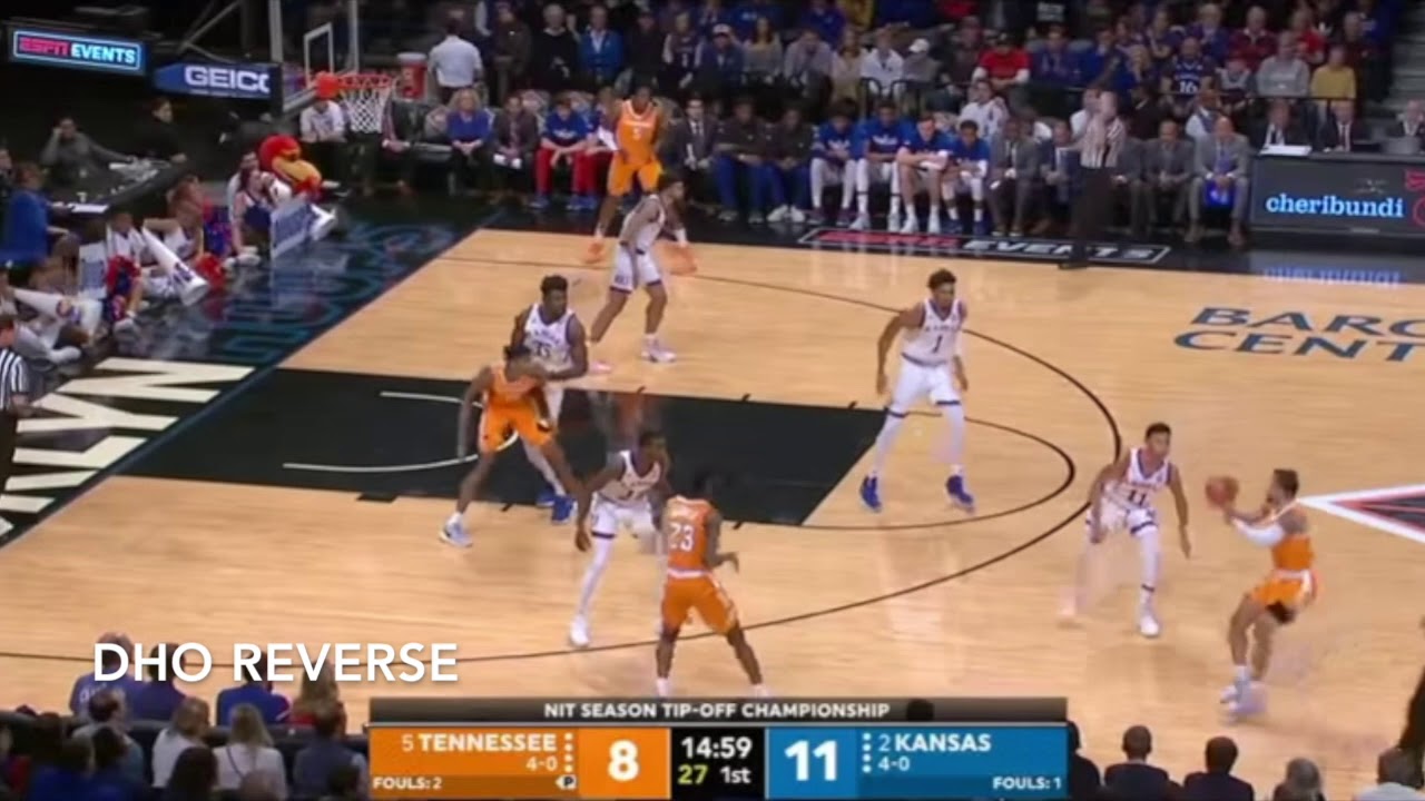 Tennessee Volunteers Motion Offense Analysis